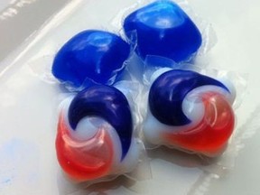 A stock photo of Tide Pods.