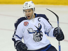 Manitoba Moose captain Patrice Cormier believes heading out on the road will help get the Moose back on track.