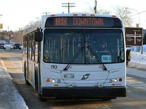 A Winnipeg Transit bus.