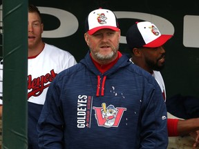 Winnipeg Goldeyes manager Rick Forney.