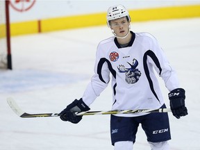 Manitoba Moose forward Mason Appleton.