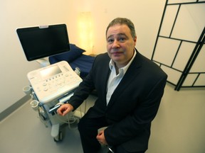 Dr. Dimitrios Balageorge has opened a clinic in south Winnipeg where patients pay for medical services.     Thursday, December 28, 2017.   Sun/Postmedia Network ORG XMIT: POS1712281735411077