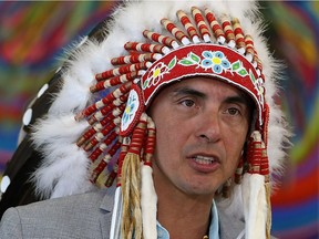 Arlen Dumas, Grand Chief of the Assembly of Manitoba Chiefs, has taken a temporary leave of absence from the AMC.