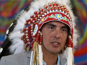 Arlen Dumas, Grand Chief of the Assembly of Manitoba Chiefs. Kevin King/Winnipeg Sun/Postmedia Network