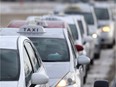 Taxi cab safety is in the news in Winnipeg.   Tuesday, January 16, 2018.   Sun/Postmedia Network