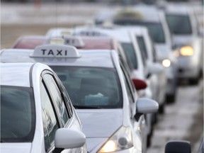 Taxi operators are looking for some financial relief from the city.