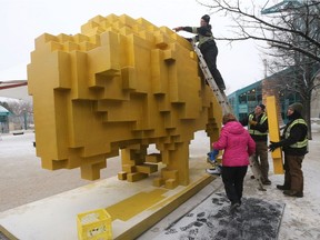 After a record number of submissions, The Forks unveiled the winners of Warming Huts v2018 on Friday. Among the winners were Golden Bison.