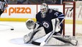 When Winnipeg Jets goalie Steve Mason left the morning skate early on Thursday after suffering a lower-body issue, goaltender Michael Hutchinson was summoned from the Manitoba Moose of the American Hockey League.