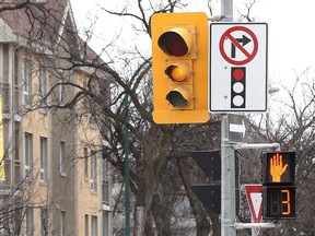 A council committee opted against adding a temporary traffic signal to a construction area Tuesday.