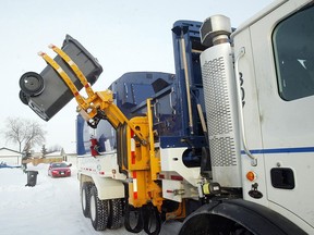 Winnipeg waste diversion statistic lags well behind other major Canadian cities, according to an annual waste management strategy update. Brian Donogh/Postmedia