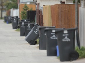 A public service report calls for council to approve a two-year pilot project testing the in-house collection of multi-family garbage bins in one area of the city.