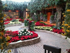 The Conservatory at Assiniboine Park in Winnipeg, Manitoba. Photo submitted in December 2012.