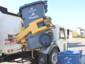 Winnipeg signed a contract with a new company for recycling and garbage collection last week.