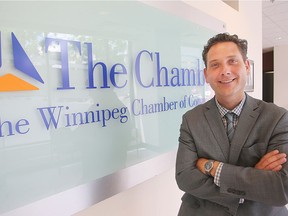 Winnipeg Chamber of Commerce president and CEO Loren Remillard.