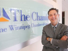 Loren Remillard, new president of the Winnipeg Chamber of Commerce, is seen in Winnipeg, Man. Thursday June 02, 2016. Brian Donogh/Winnipeg Sun/Postmedia Network