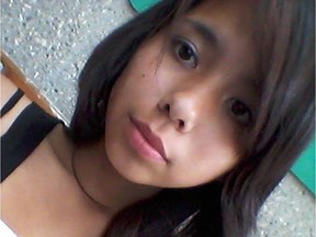 Tina Fontaine was reported missing by Winnipeg Police Service before her body was discovered Aug. 17 in the Red River in a bag near the Alexander Docks. ORG XMIT: GRx_Xr94GLTnZPdVNytr