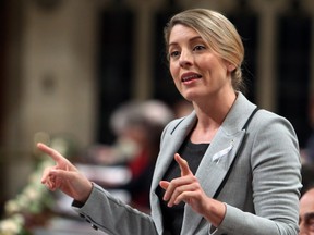 Heritage Minister Melanie Joly. THE CANADIAN PRESS/Fred Chartrand