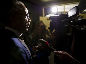 Reverend Al Sharpton at the 2016 Black History Month Gala held at the Museum of History in Gatineau Saturday March 19, 2016.