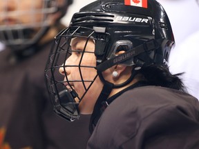In Lacquette’s case, her First Nations heritage was both a roadblock and a driving force. The game of hockey was her vehicle.