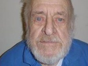 William Rupert ASTLE, 82 years of age, a convicted sex offender considered at high risk to re-offend in a sexual manner against young females was released from the Winnipeg Remand Centre on February 1, 2018 after serving an effective four year sentence.
Police Handout