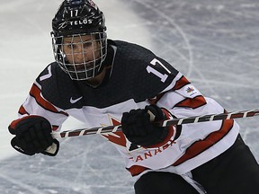 Bailey Bram will make her Olympic debut Saturday at the Kwandon Hockey Centre.