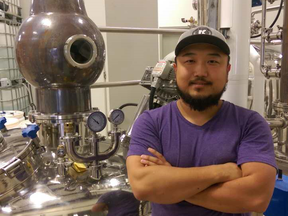 Capital K Distillery master distiller and owner, Jason Kang.