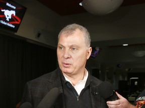 Canadian Football League commissioner Randy Ambrosie supports Johnny Manziel coming out about his struggles on Monday. (Dean Pilling/Postmedia)