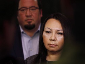 Manitoba Keewatinowi Okimakanak Grand Chief Sheila North Wilson says many lives were ruined by the killing of Teresa Robinson on the Garden Hill First Nation in 2015.