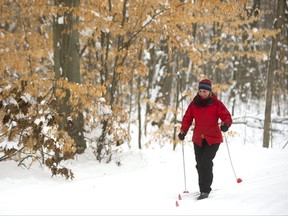 The province has made it a little easier for you to get out and take advantage of the ski trails in our parks this February as they've made park entry free for the month.
Postmedia Files