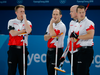 Kevin Koe’s Calgary foursome dropped its third straight game Monday afternoon, this time falling 9-7 in an extra end to John Shuster of the United States.
