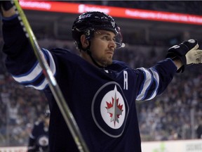 Jets centre Mark Scheifele is listed as day-to-day.