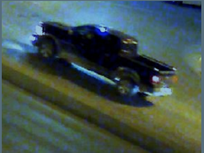 The Independent Investigation Unit (IIU) is asking for public assistance in its investigation of a fatal motor vehicle/pedestrian collision that took place at Main Street and Sutherland Avenue on Oct. 10, 2017 just after 8 p.m. The IIU wishes to speak with the occupants of a black Dodge Ram crew cab pickup truck that was stopped at the scene