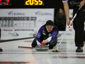 J.T. Ryan's young Winnipeg foursome, reigning and two-time Manitoba junior champs, has snuck into Sunday's semifinal through the back door.