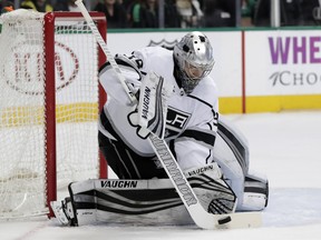 The Kings will likely go with Darcy Kuemper after giving Jonathan Quick the start in Chicago, Monday night.