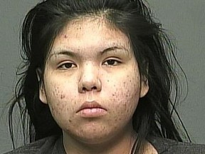 Winnipeg Police homicide investigators have identified Lanessa Moskotaywenene as a suspect in 22-year-old Angel Beaulieu's homicide on January 18, 2018.
Handout