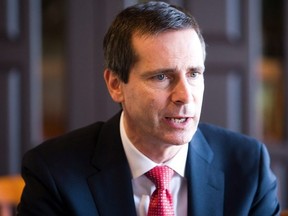 Former Ontario Premier Dalton McGuinty. (BOB TYMCZYSZYN/Postmedia files)