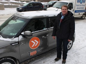 TappCar announced its official launch date of March 14th In Edmonton. The rile hailing service says it will be operating in Winnipeg by March 2, 2018. ED KAISER/Postmedia Network Files