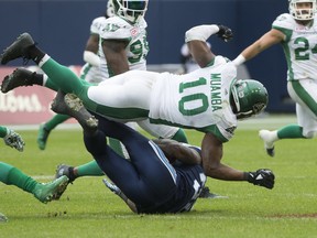 The Bombers are interested in Henoc Muamba, but GM Kyle Walters says something would have to give to make it happen.