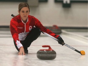 A gold medallist at the 2014 Winter Olympics, Kaitlyn Lawes is gunning for gold in mixed doubles this time around.