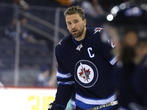 Blake Wheeler is up to 90 points and is tied for eighth in the NHL and can move up with one more big game.
