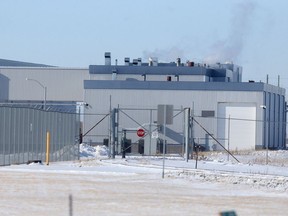 The Winnipeg Drinking Water Treatment Plant.   Wednesday, February 07, 2018.   Sun/Postmedia Network ORG XMIT: POS1802071722571169 ORG XMIT: POS1802071758351225