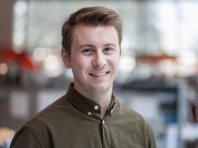 Winnipeg architectural intern Evan Taylor placed second with his idea of creating an overall design process that takes into account the unique needs and challenges of individual communities and regions.