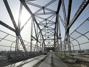 The Arlington Bridge.