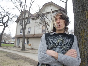Jeff Shwaluk hoped to revive the house on Balmoral, but will now sell or demolish it. Winnipeg Sun files