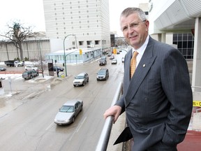 RBC Convention Centre Winnipeg president Klaus Lahr.