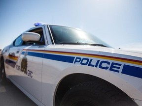 A Winnipeg man has been arrested after police said he rammed an RCMP patrol car with a stolen vehicle that he had been driving dangerously down the wrong side of the Trans-Canada Highway.