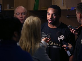Bombers' Maurice Leggett is recovering from a torn Achilles. (KEVIN KING/Winnipeg Sun)