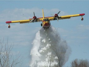 Manitoba has hired a private company, Babcock Canada Inc., to provide wildfire suppression services.
