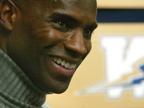 Former Blue Bombers receiver and all-time CFL touchdown leader, Milt Stegall says there's no rule that can prevent injuries in football.
