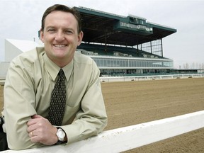 Assiniboia Downs director of operations Darren Dunn.